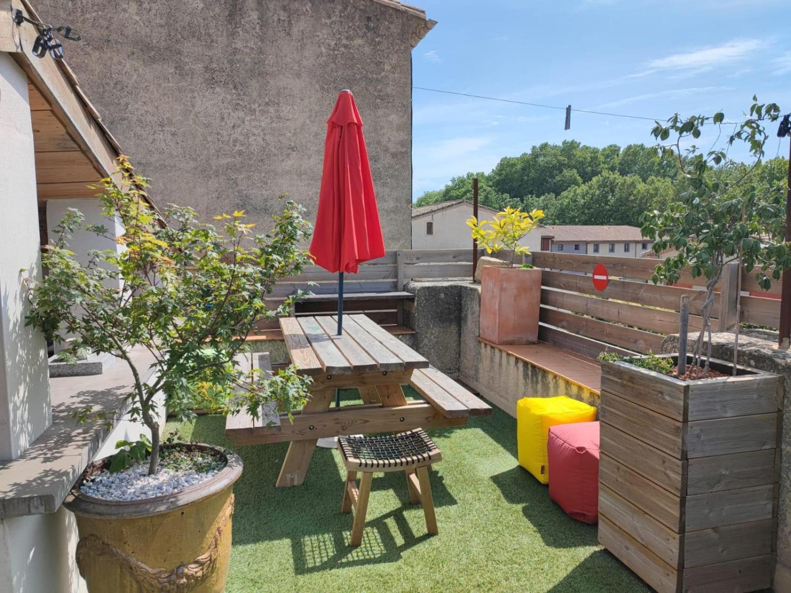 Villa La Terrasse Du Temps Jadis à Carcassonne Extérieur photo